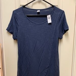 (NWT) Old Navy Maternity Cross-Front Nursing Top (S)